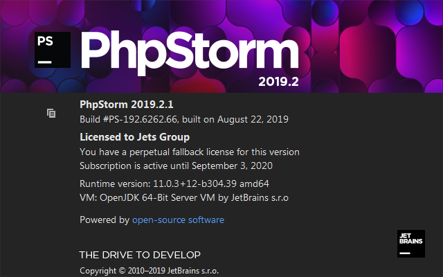 网站开发比较好用的正版phpstorm软件，免费激活步骤